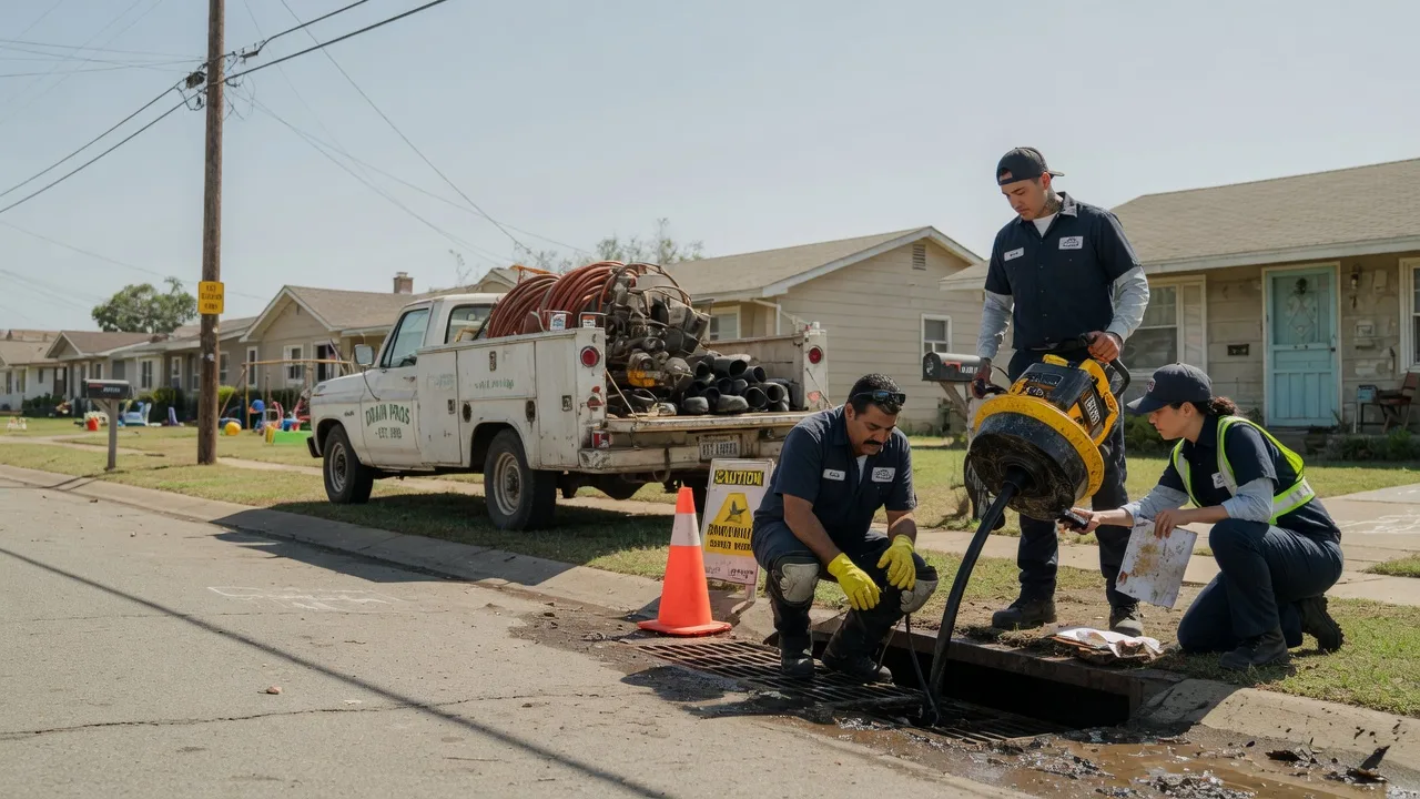 Drain Cleaning in West Point, AR near me